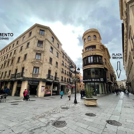 Brocense Centro 2 * Salamanca