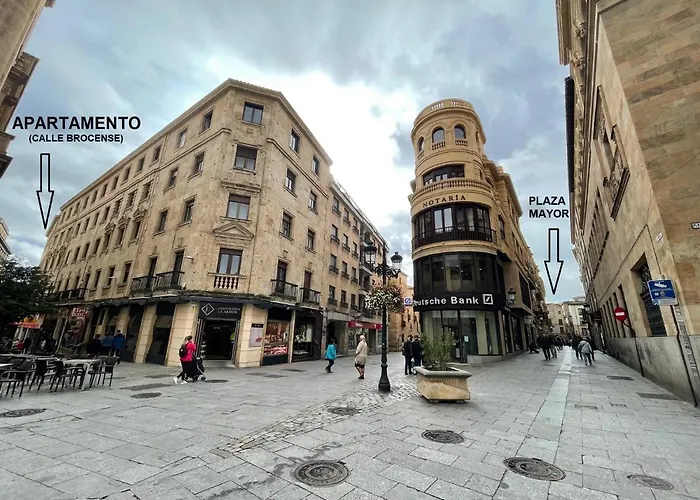 Brocense Centro 2 * Salamanca